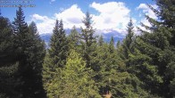 Archiv Foto Webcam Rosswald - Chalet Bergfriede 11:00