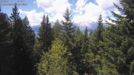 Archiv Foto Webcam Rosswald - Chalet Bergfriede 13:00