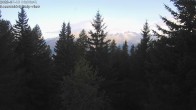 Archiv Foto Webcam Rosswald - Chalet Bergfriede 05:00
