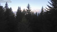 Archiv Foto Webcam Rosswald - Chalet Bergfriede 06:00
