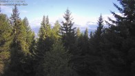 Archiv Foto Webcam Rosswald - Chalet Bergfriede 07:00