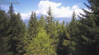 Archiv Foto Webcam Rosswald - Chalet Bergfriede 09:00