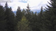 Archiv Foto Webcam Rosswald - Chalet Bergfriede 11:00