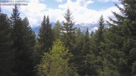 Archiv Foto Webcam Rosswald - Chalet Bergfriede 13:00