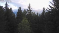 Archiv Foto Webcam Rosswald - Chalet Bergfriede 05:00
