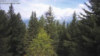 Archiv Foto Webcam Rosswald - Chalet Bergfriede 09:00