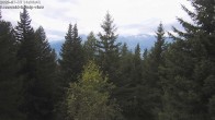 Archiv Foto Webcam Rosswald - Chalet Bergfriede 13:00