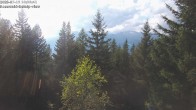 Archiv Foto Webcam Rosswald - Chalet Bergfriede 17:00