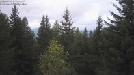 Archiv Foto Webcam Rosswald - Chalet Bergfriede 07:00