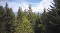 Archiv Foto Webcam Rosswald - Chalet Bergfriede 09:00