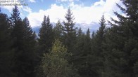Archiv Foto Webcam Rosswald - Chalet Bergfriede 13:00