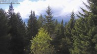 Archiv Foto Webcam Rosswald - Chalet Bergfriede 15:00