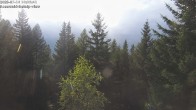 Archiv Foto Webcam Rosswald - Chalet Bergfriede 17:00