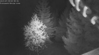 Archiv Foto Webcam Rosswald - Chalet Bergfriede 03:00