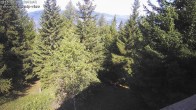 Archiv Foto Webcam Rosswald - Chalet Bergfriede 09:00