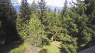 Archiv Foto Webcam Rosswald - Chalet Bergfriede 11:00