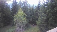 Archiv Foto Webcam Rosswald - Chalet Bergfriede 19:00
