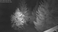 Archiv Foto Webcam Rosswald - Chalet Bergfriede 23:00