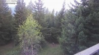 Archiv Foto Webcam Rosswald - Chalet Bergfriede 05:00