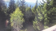 Archiv Foto Webcam Rosswald - Chalet Bergfriede 17:00