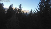 Archiv Foto Webcam Rosswald - Chalet Bergfriede 06:00