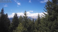 Archiv Foto Webcam Rosswald - Chalet Bergfriede 13:00