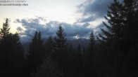 Archiv Foto Webcam Rosswald - Chalet Bergfriede 19:00