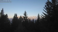Archiv Foto Webcam Rosswald - Chalet Bergfriede 06:00