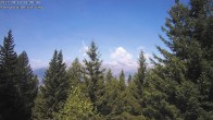 Archiv Foto Webcam Rosswald - Chalet Bergfriede 11:00