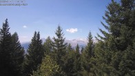 Archiv Foto Webcam Rosswald - Chalet Bergfriede 13:00