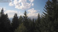 Archiv Foto Webcam Rosswald - Chalet Bergfriede 15:00