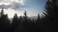 Archiv Foto Webcam Rosswald - Chalet Bergfriede 17:00
