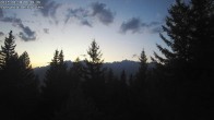Archived image Webcam Rosswald - Bärgfriedu 19:00