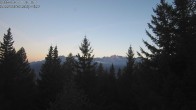 Archiv Foto Webcam Rosswald - Chalet Bergfriede 05:00
