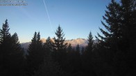 Archiv Foto Webcam Rosswald - Chalet Bergfriede 06:00