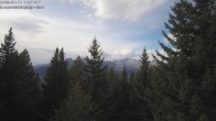 Archiv Foto Webcam Rosswald - Chalet Bergfriede 15:00