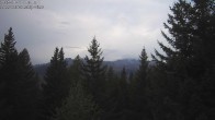 Archiv Foto Webcam Rosswald - Chalet Bergfriede 17:00