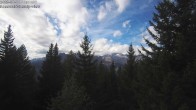 Archiv Foto Webcam Rosswald - Chalet Bergfriede 15:00