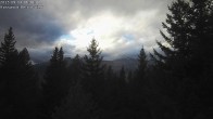 Archiv Foto Webcam Rosswald - Chalet Bergfriede 17:00