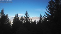 Archiv Foto Webcam Rosswald - Chalet Bergfriede 07:00