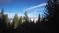 Archiv Foto Webcam Rosswald - Chalet Bergfriede 08:00
