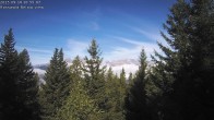 Archiv Foto Webcam Rosswald - Chalet Bergfriede 10:00
