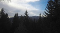 Archiv Foto Webcam Rosswald - Chalet Bergfriede 17:00