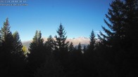Archiv Foto Webcam Rosswald - Chalet Bergfriede 07:00
