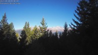 Archiv Foto Webcam Rosswald - Chalet Bergfriede 08:00