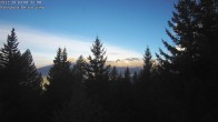 Archiv Foto Webcam Rosswald - Chalet Bergfriede 07:00