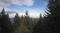 Archiv Foto Webcam Rosswald - Chalet Bergfriede 09:00