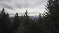 Archiv Foto Webcam Rosswald - Chalet Bergfriede 13:00