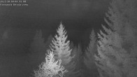 Archiv Foto Webcam Rosswald - Chalet Bergfriede 03:00