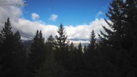 Archiv Foto Webcam Rosswald - Chalet Bergfriede 09:00